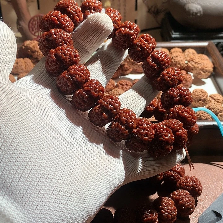 手串金刚菩提夹板手持全品无黄23