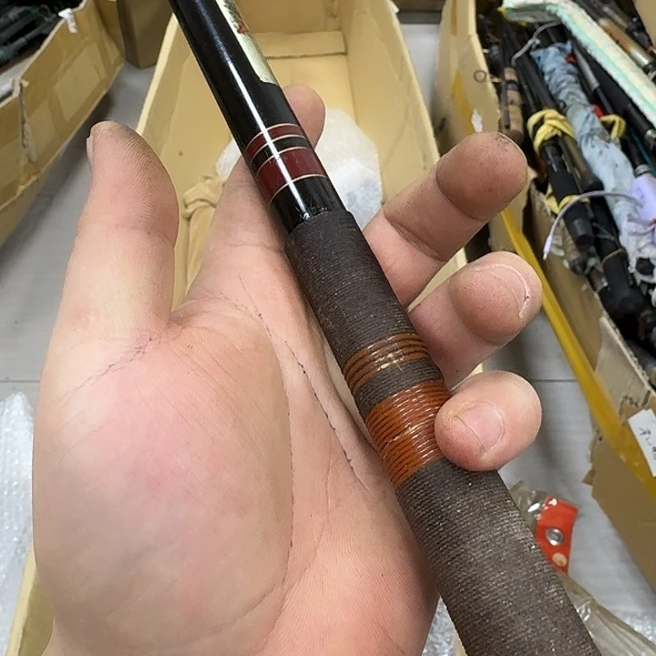 亲***然碳素1.8m以下鱼竿钓鱼竿8888888