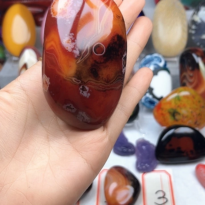 石***緣玛瑙/玉髓未镶嵌珠宝半成品