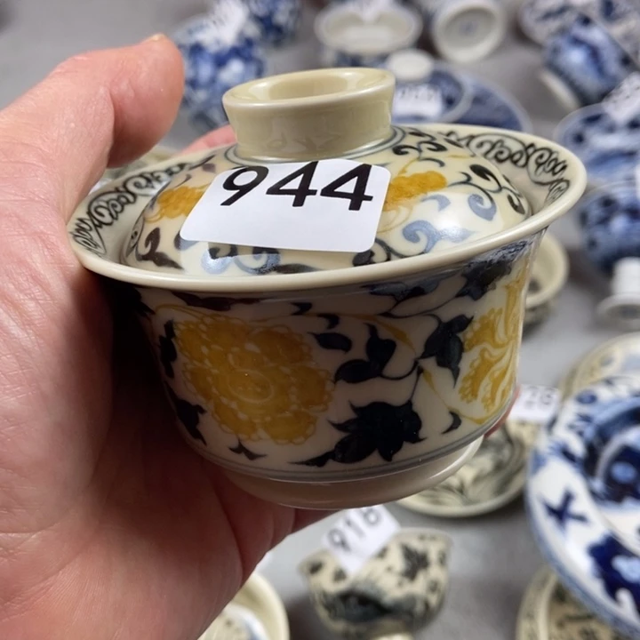 五***季杯手工手绘手工制作