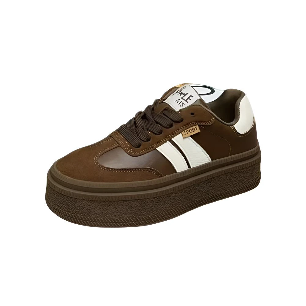 80662   40052真皮厚底德迅鞋 （标准尺码）