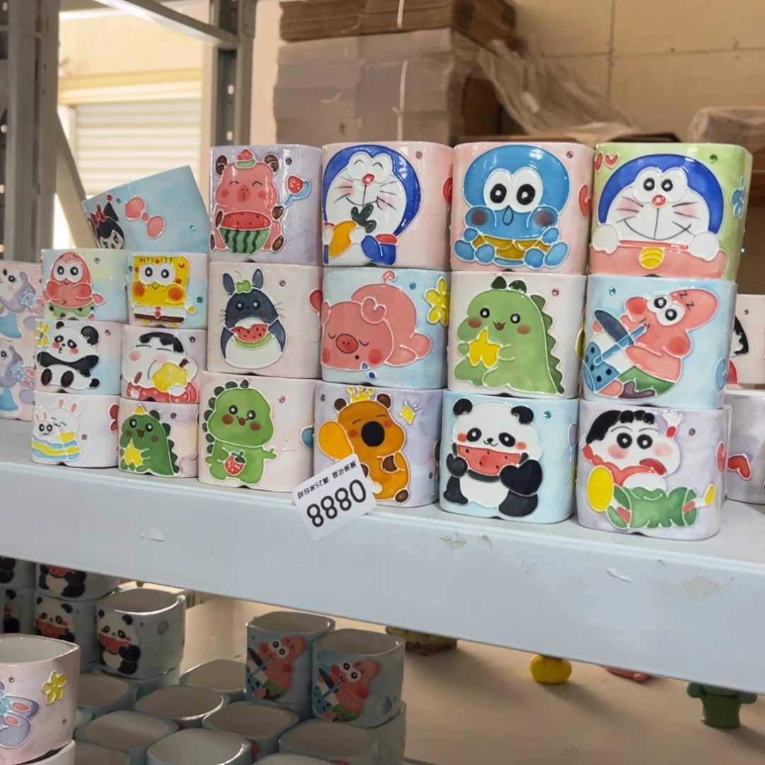 景德镇手工制作瑕疵0888