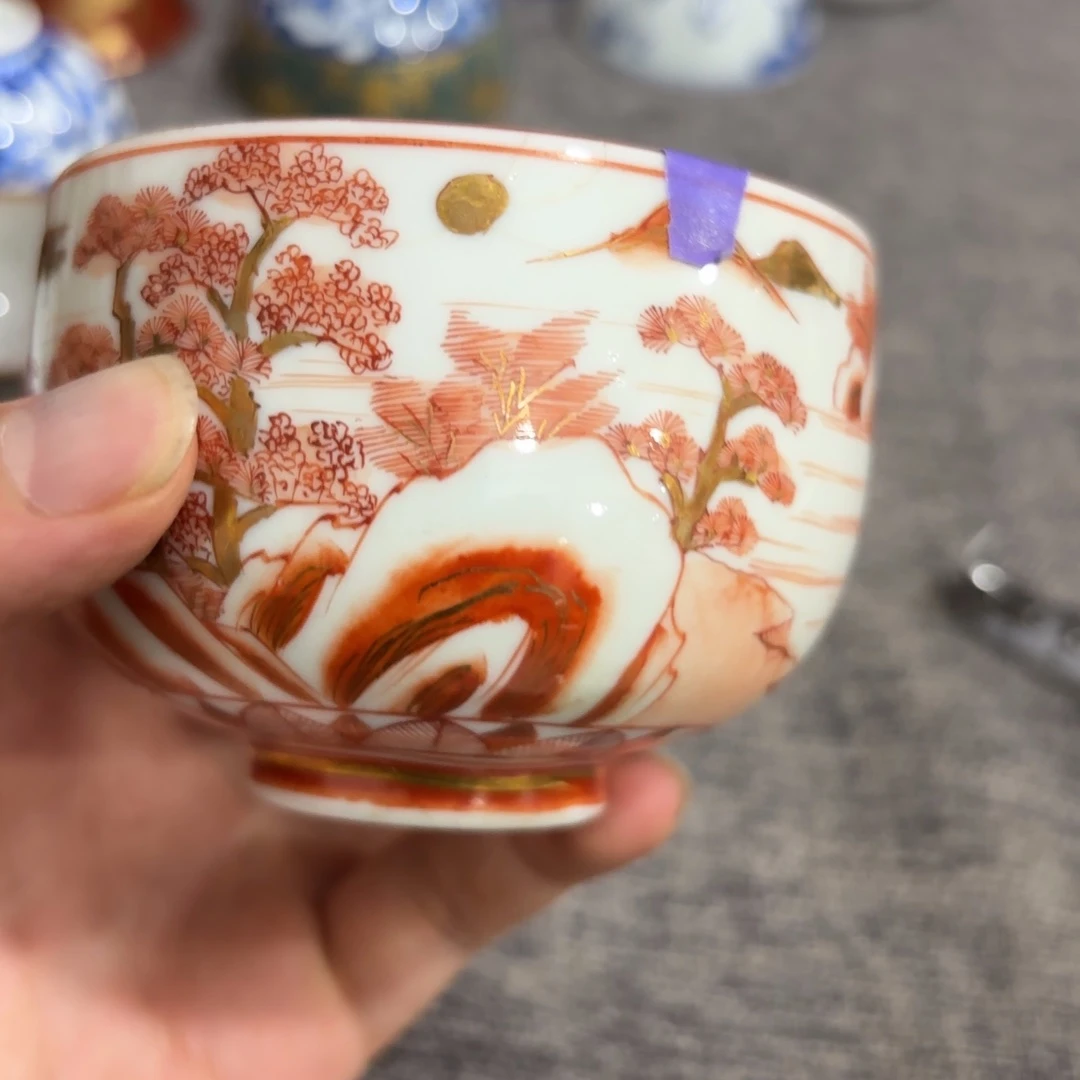 瓷片非常好看的物品