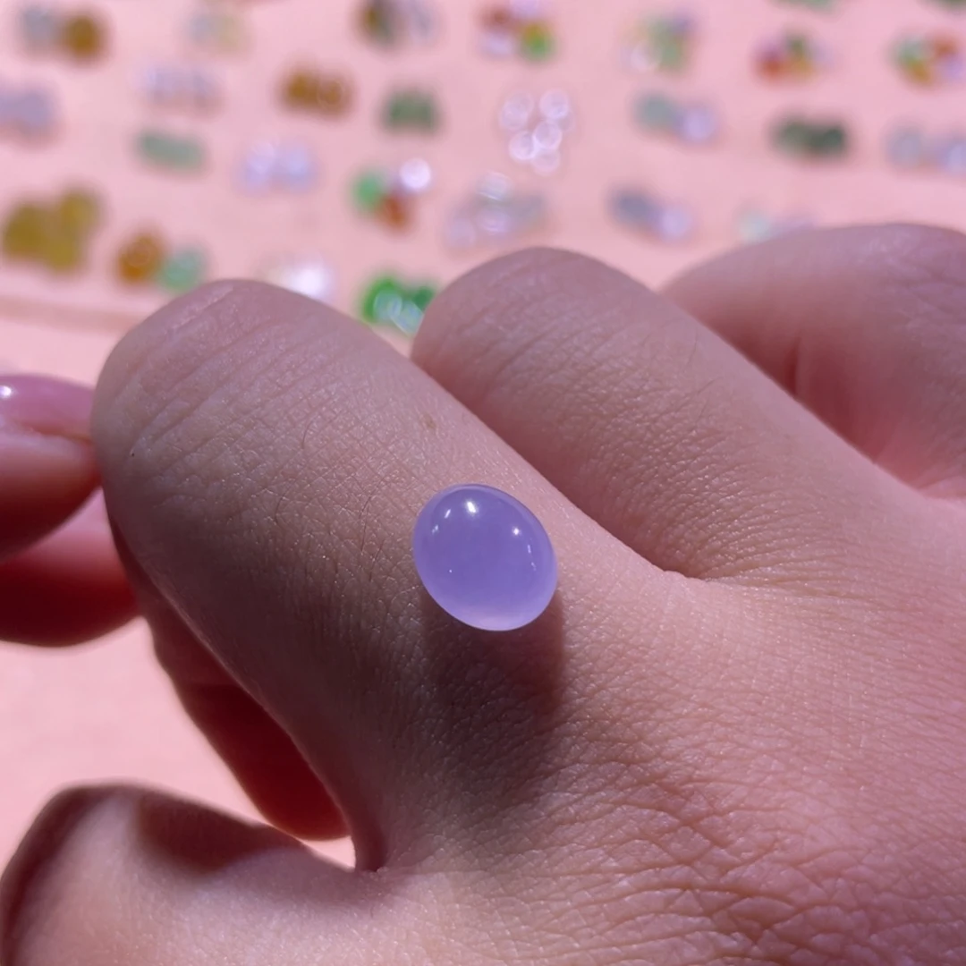 未镶嵌定制翡翠蛋面