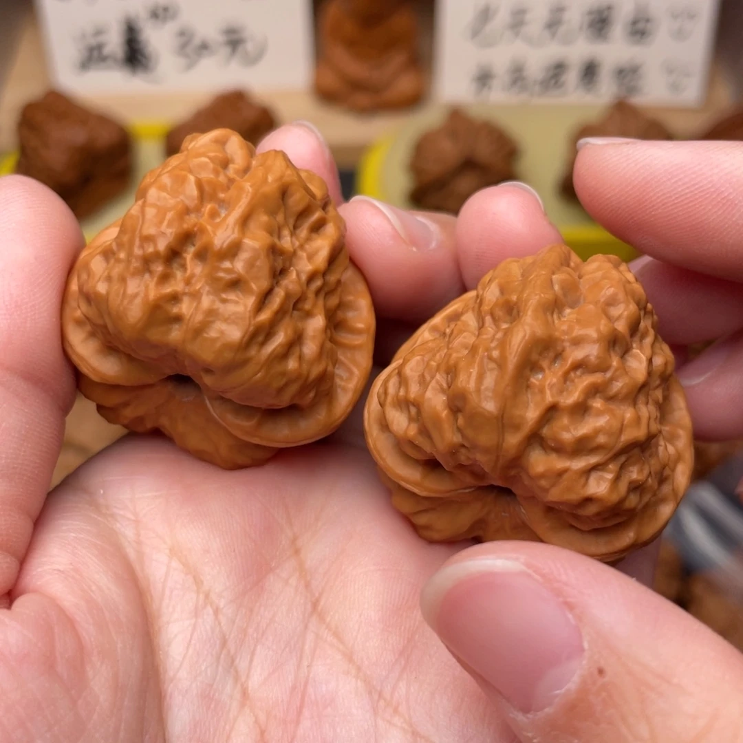 把件文玩核桃蛤蟆35