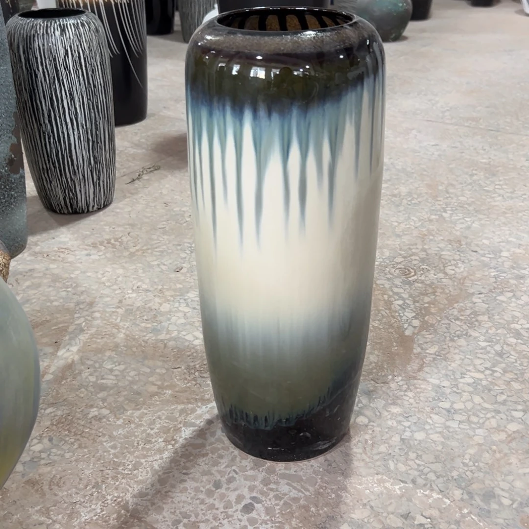 高度40口10无孔瓷器