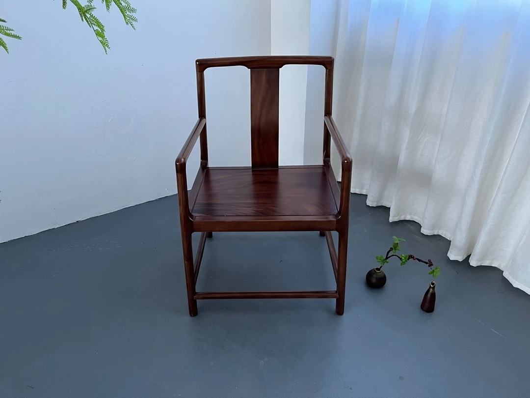 《精工黑胡桃色》胡桃木泰山客椅（不包邮）