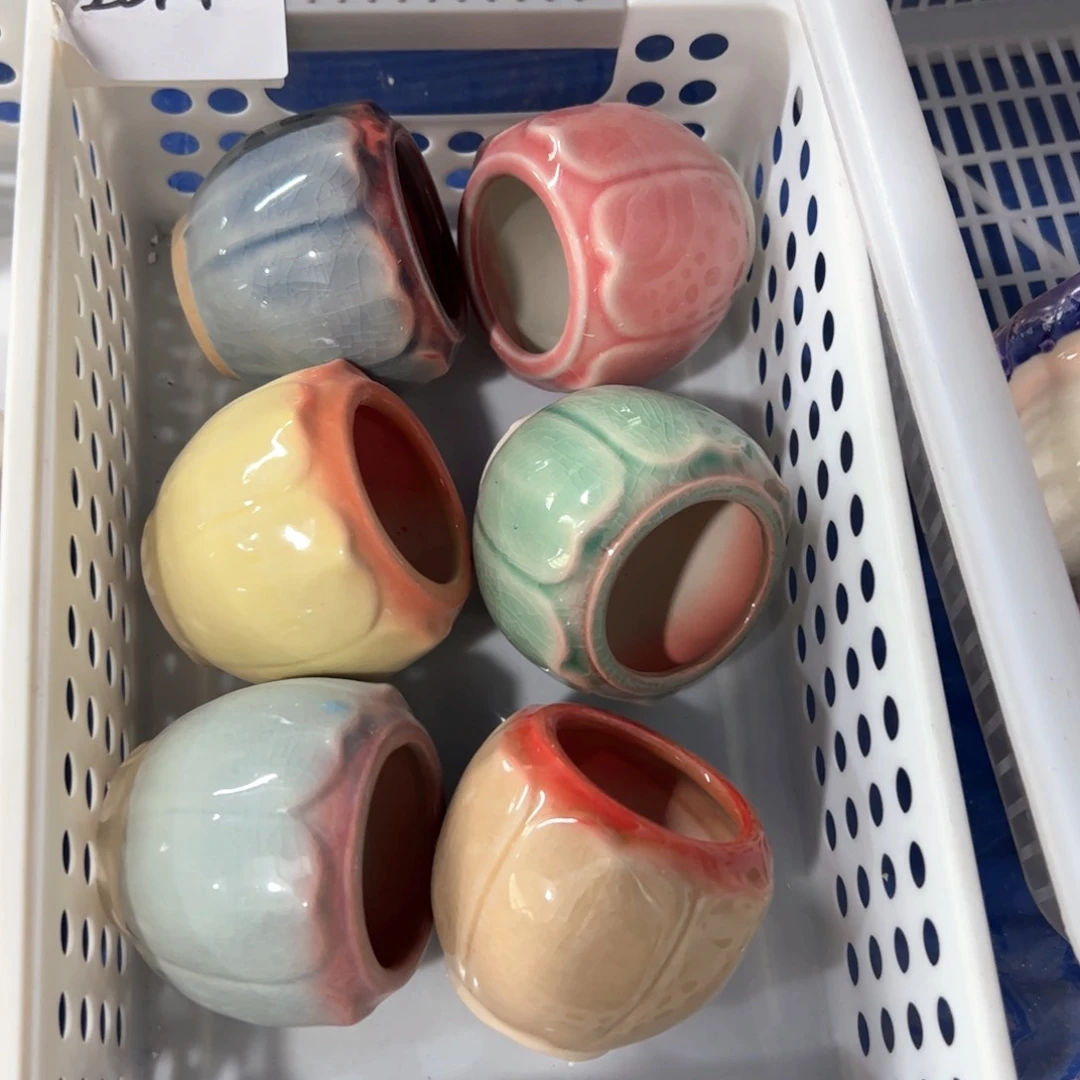 陶瓷多肉小花盆@@2079