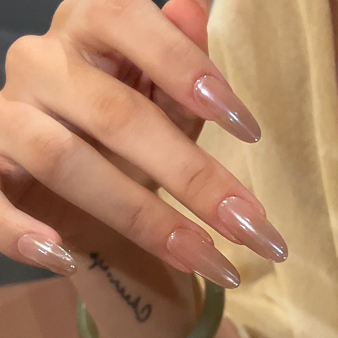 【冰奶茶】Cheer-ego夏天纯手工高品质穿戴甲C295（预售）