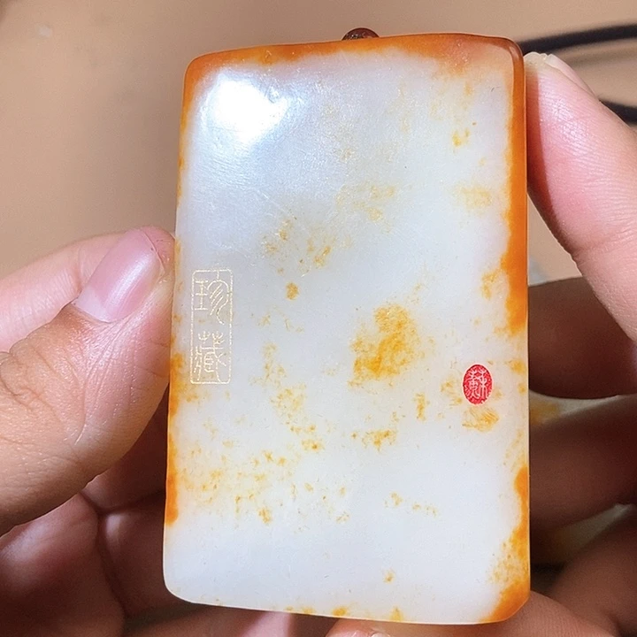 和田玉颈饰未镶嵌HX