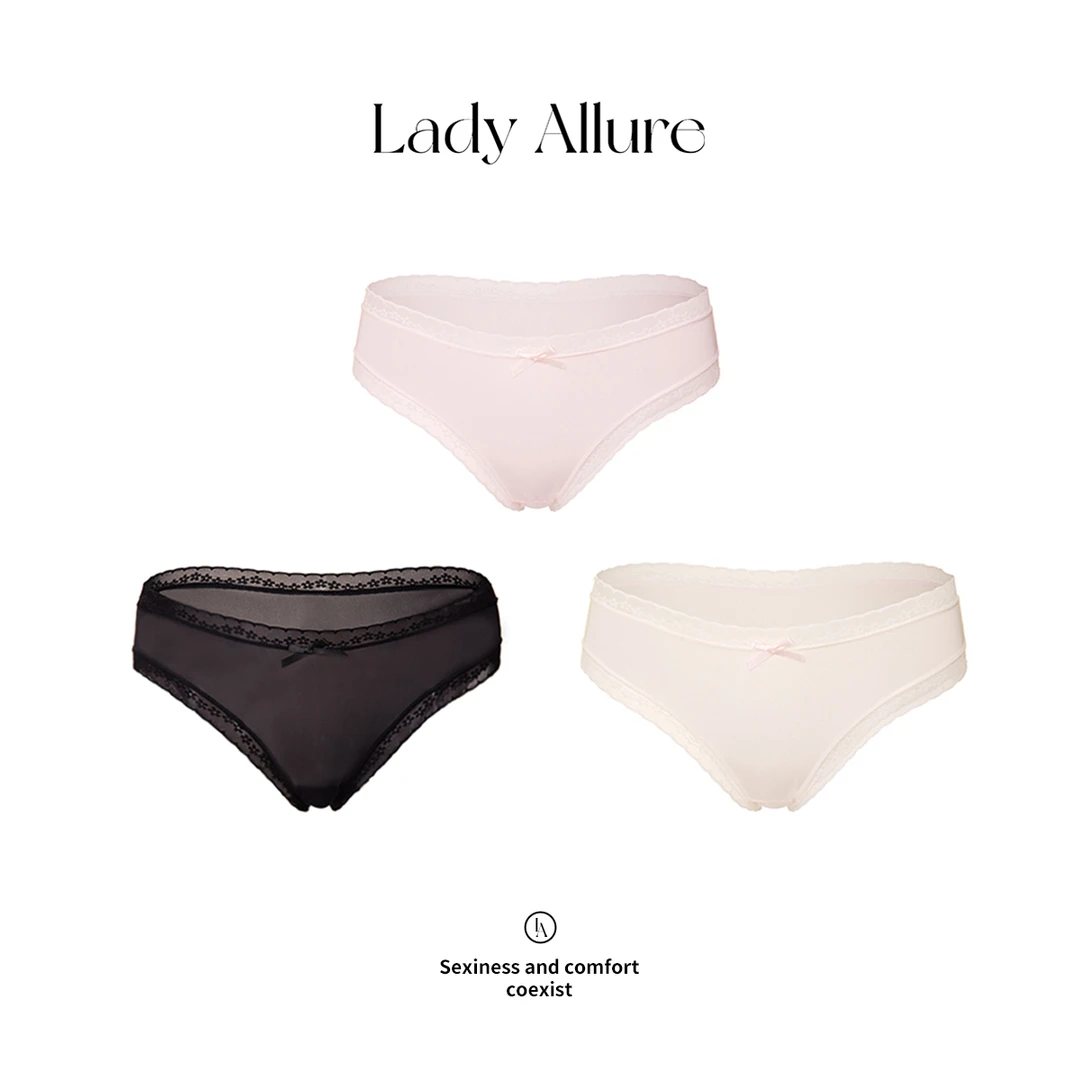 「LA」Icy·软糖盔甲｜软线系列*丝滑0.01日系亲肤舒适薄面膜内裤