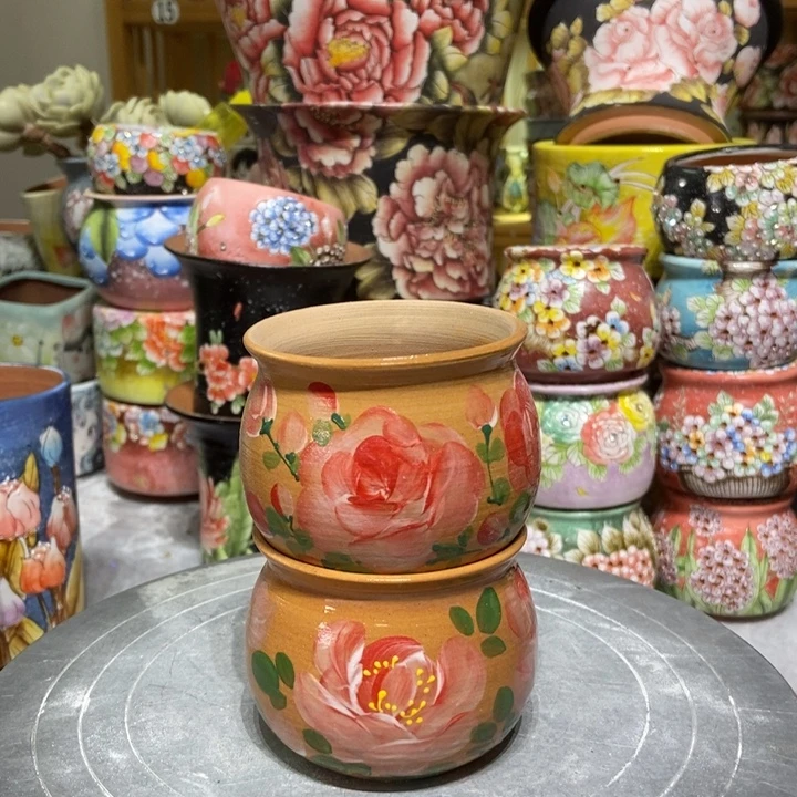 景德镇艺术手绘作品