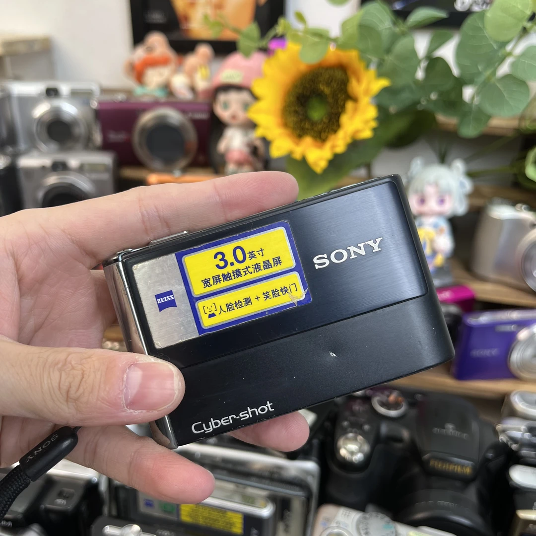 95新 Sony/索尼 索尼t70福利价复古出片送相机包