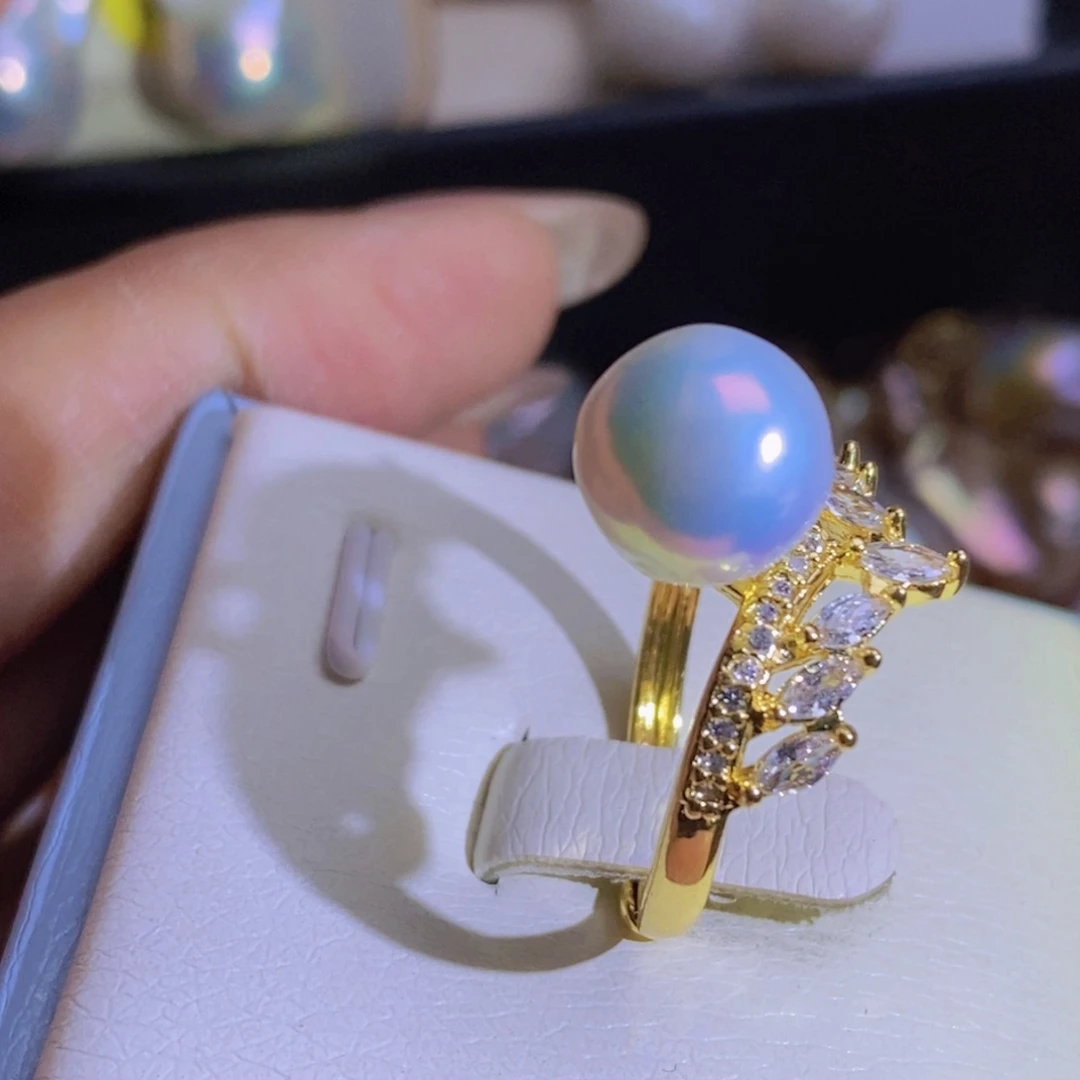 合金淡水珍珠天然珍珠