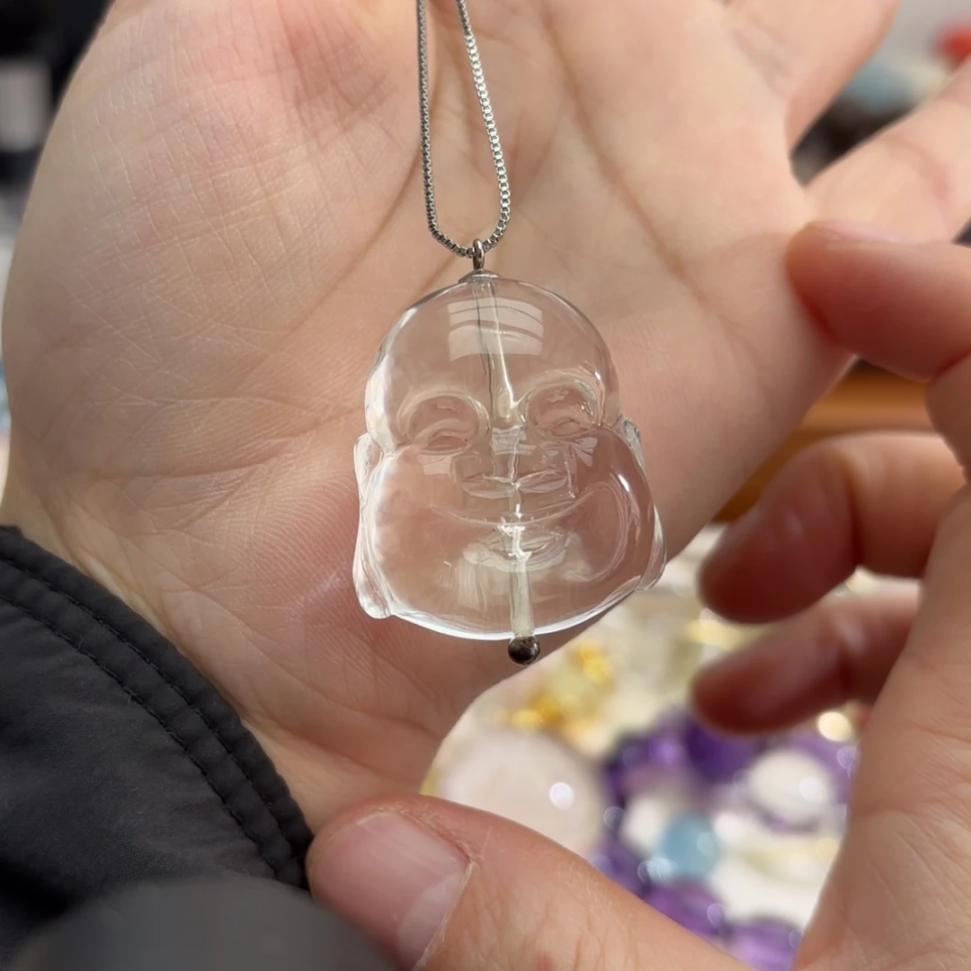 未镶嵌手链水晶吊坠