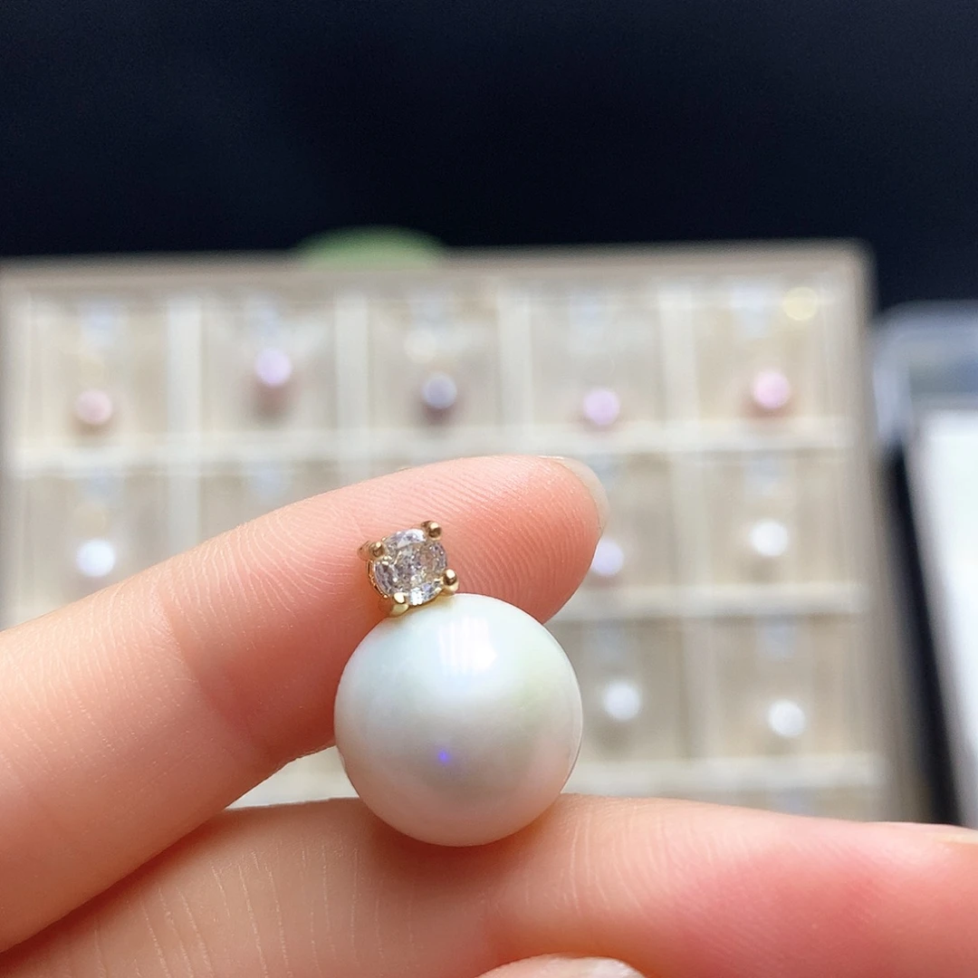 淡水珍珠合金颈饰