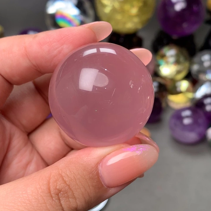 未镶嵌珠宝半成品水晶Y*～水晶4