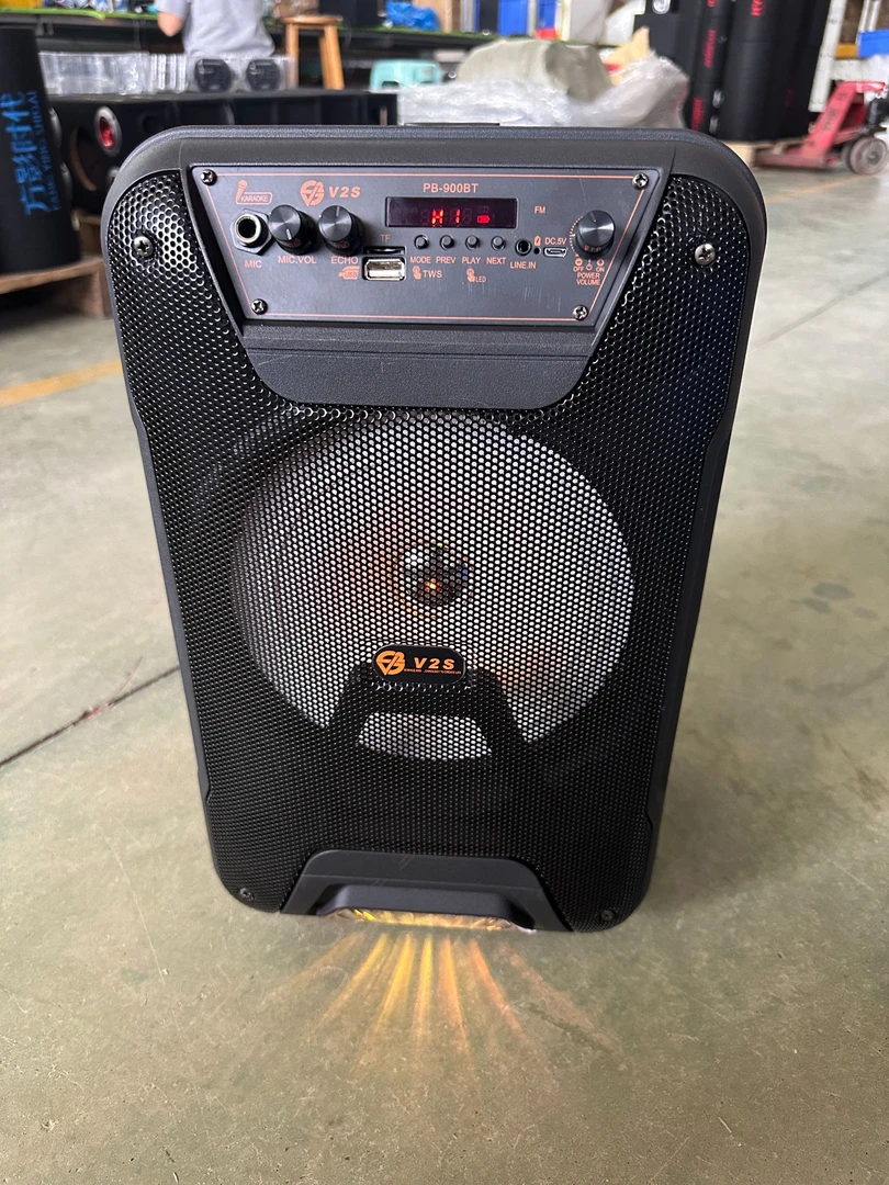 外贸款8.8寸充电蓝牙音响