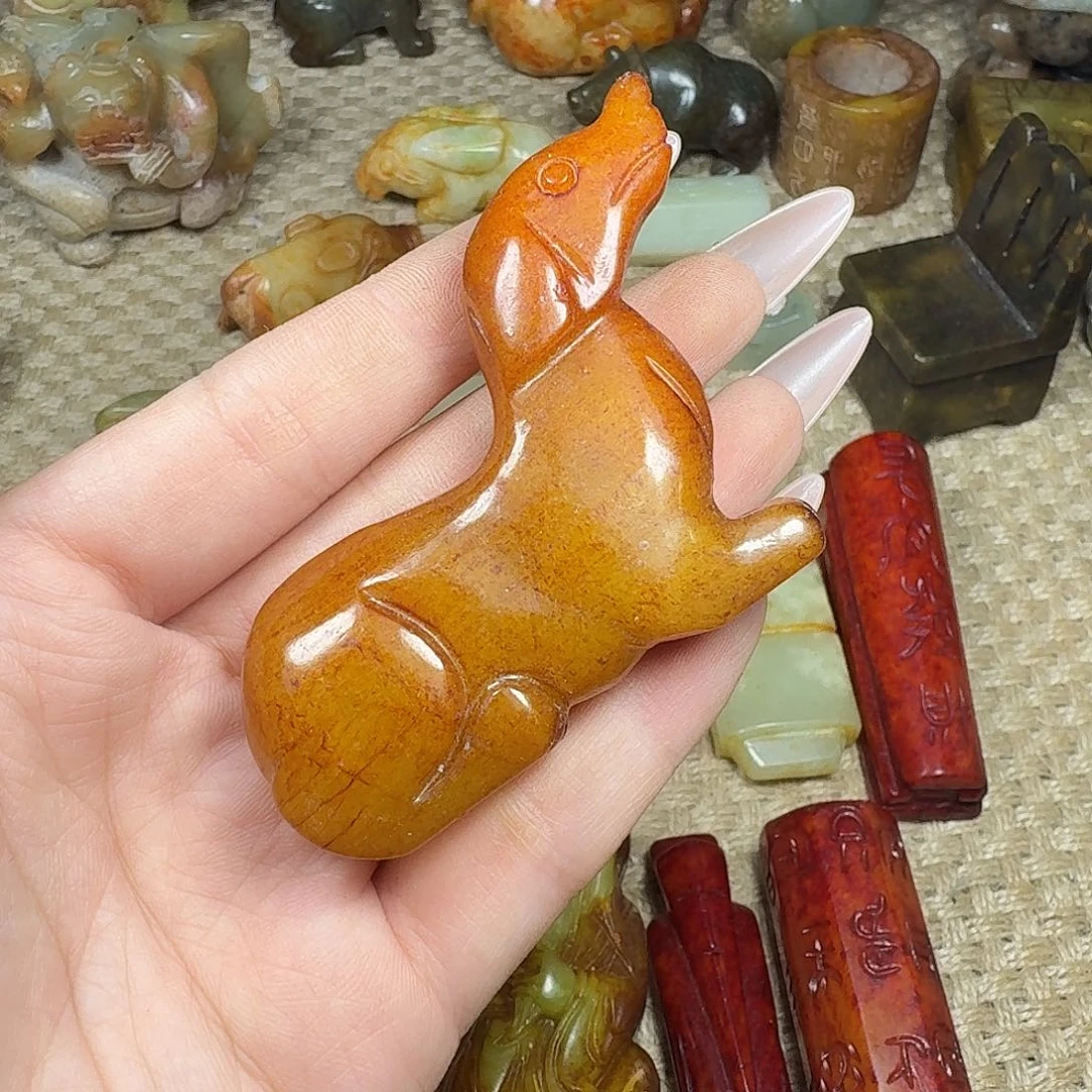 白玉菩提吊坠挂件