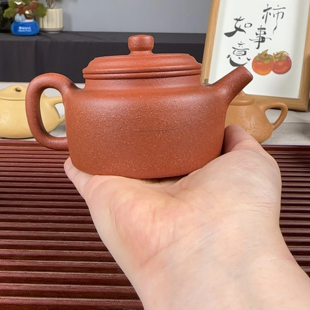 茶壶紫砂微瑕德钟