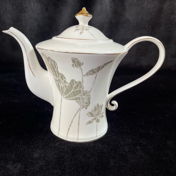 奢华欧式陶瓷茶壶宫廷风格大容量耐热咖啡壶家用下午茶凉水壶茶壶