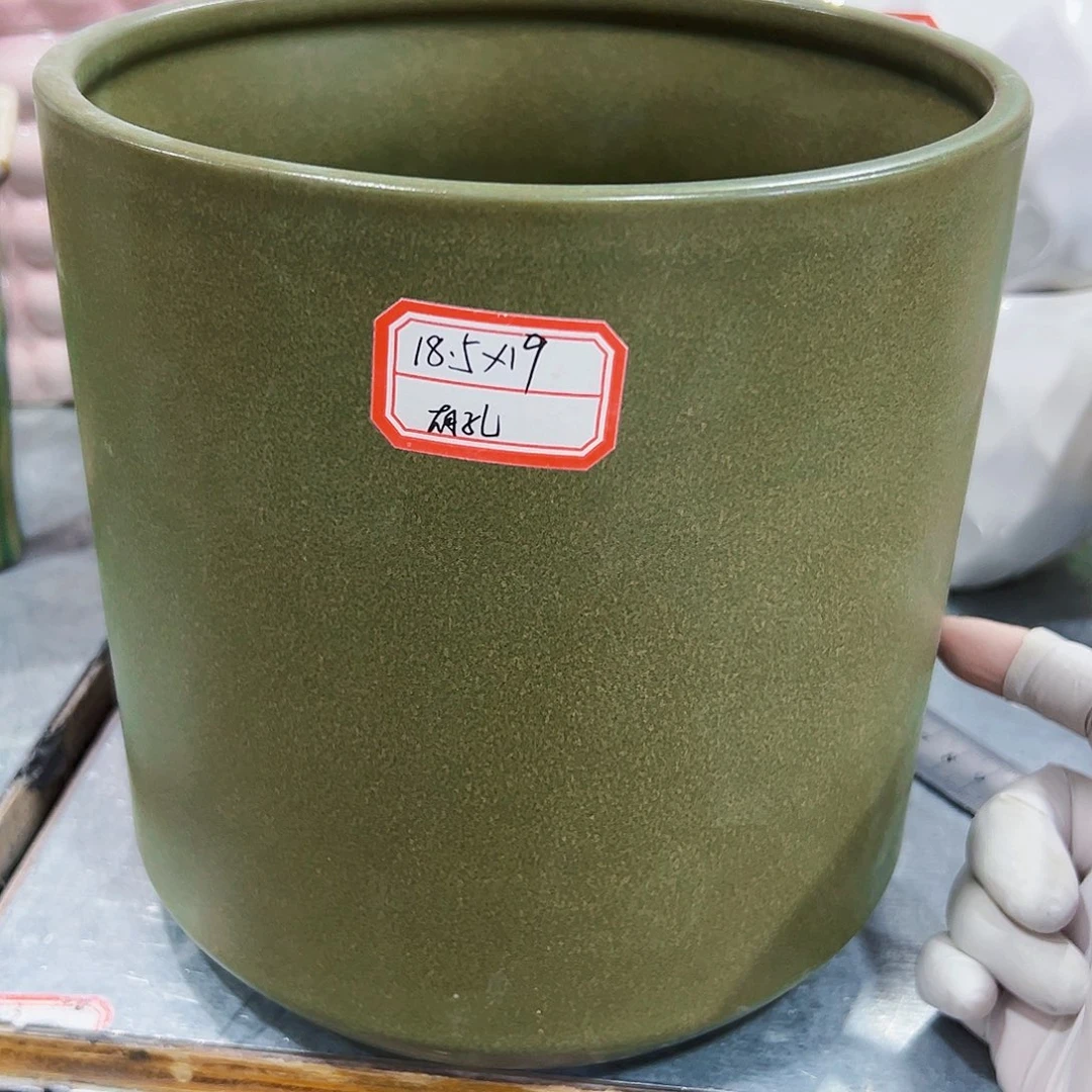 有孔，外贸尾单陶瓷花盆凑单10米包邮