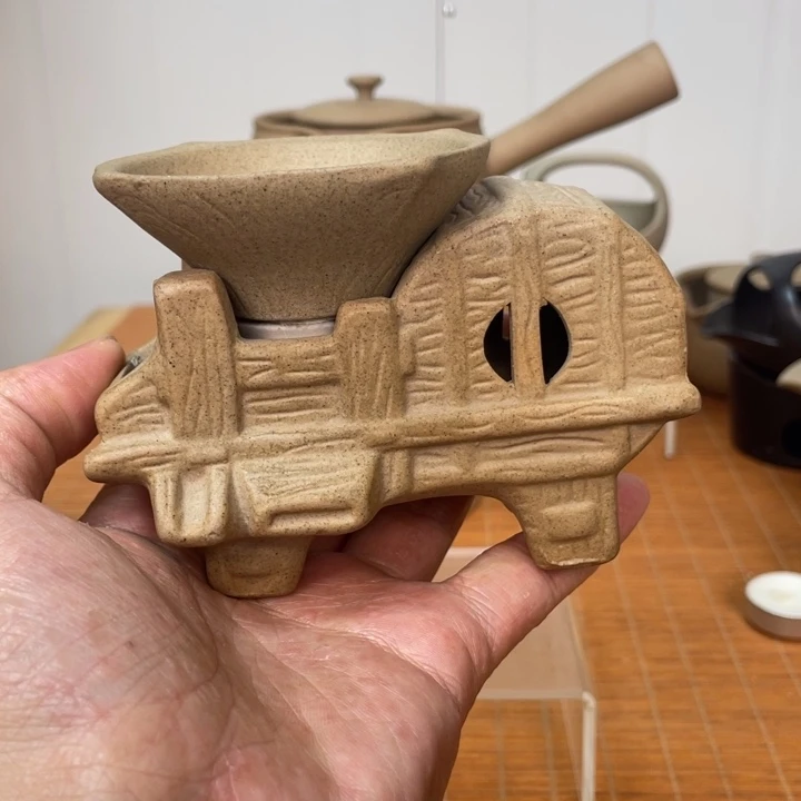 壶老段烧陶瓷茶器！
