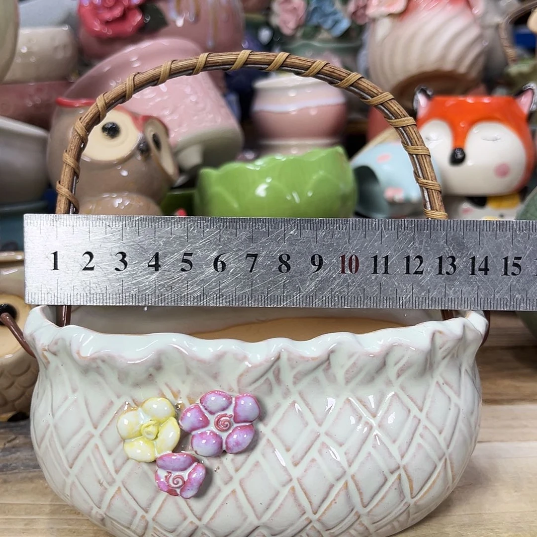 陶瓷花盆特价上新