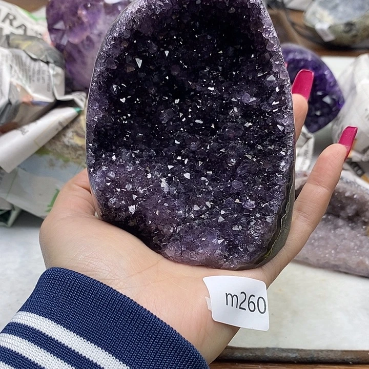 未镶嵌紫晶大型摆件（非配饰）