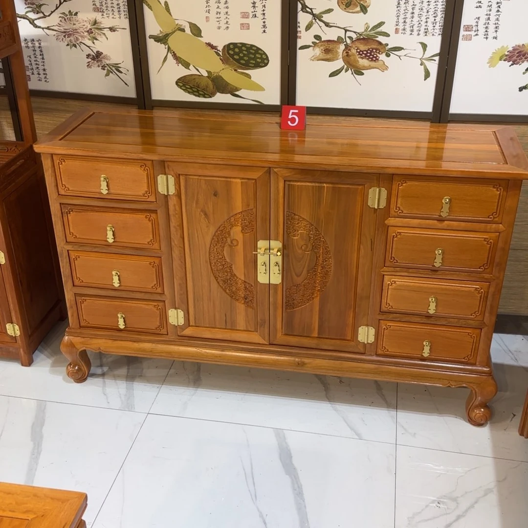 花梨木类成套家具越南花梨138乘40高86餐边柜