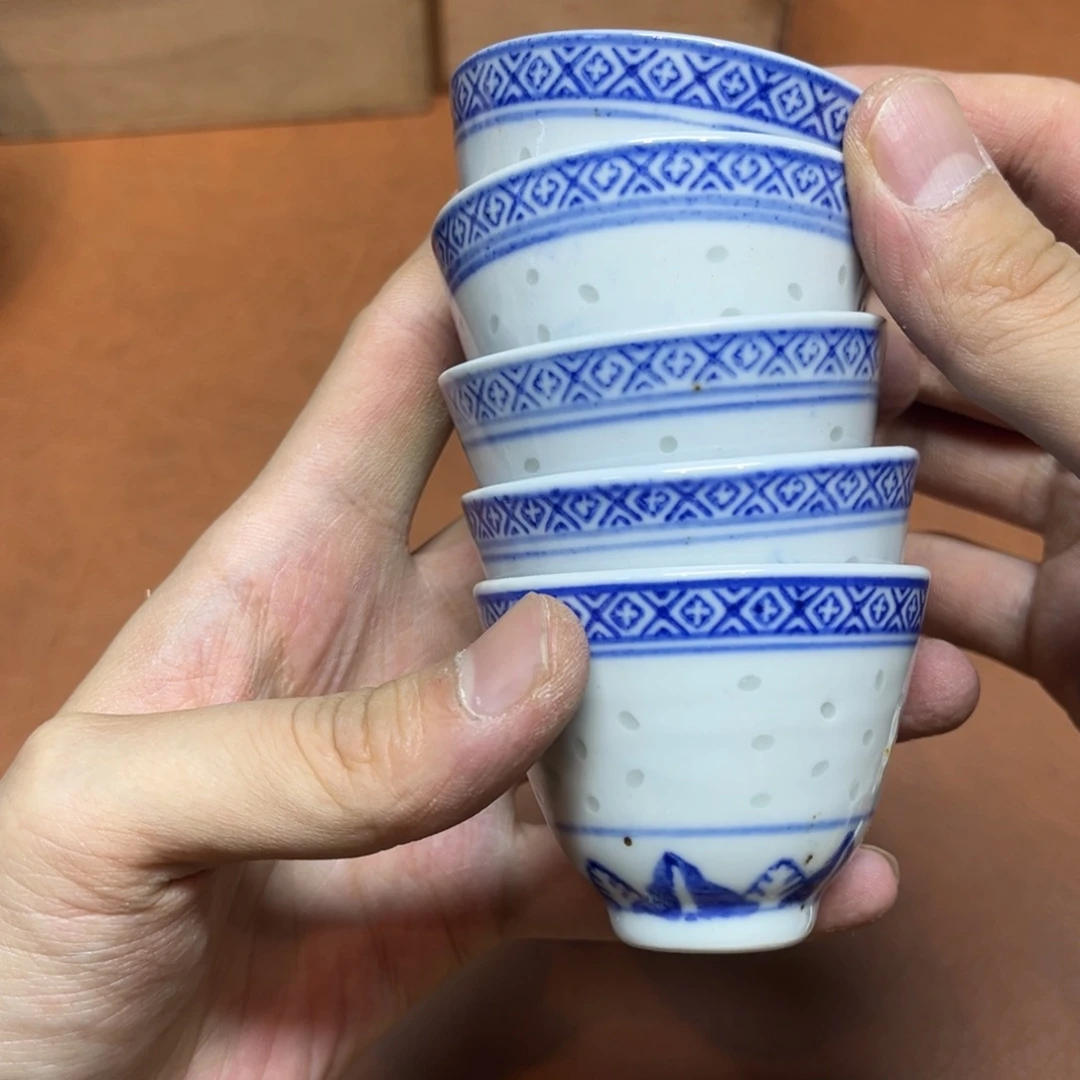 瓷 工艺品 红红火火