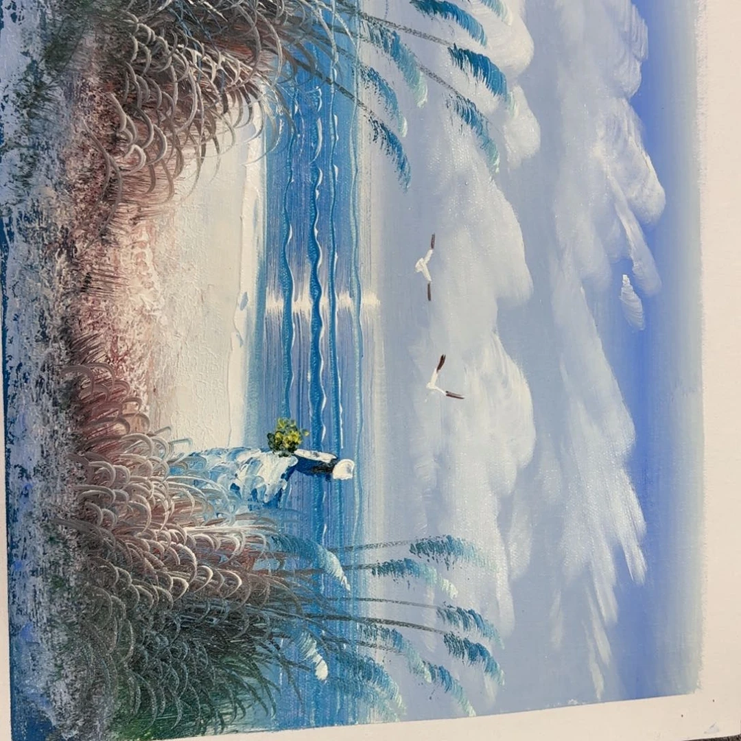 油画优惠活动开始啦