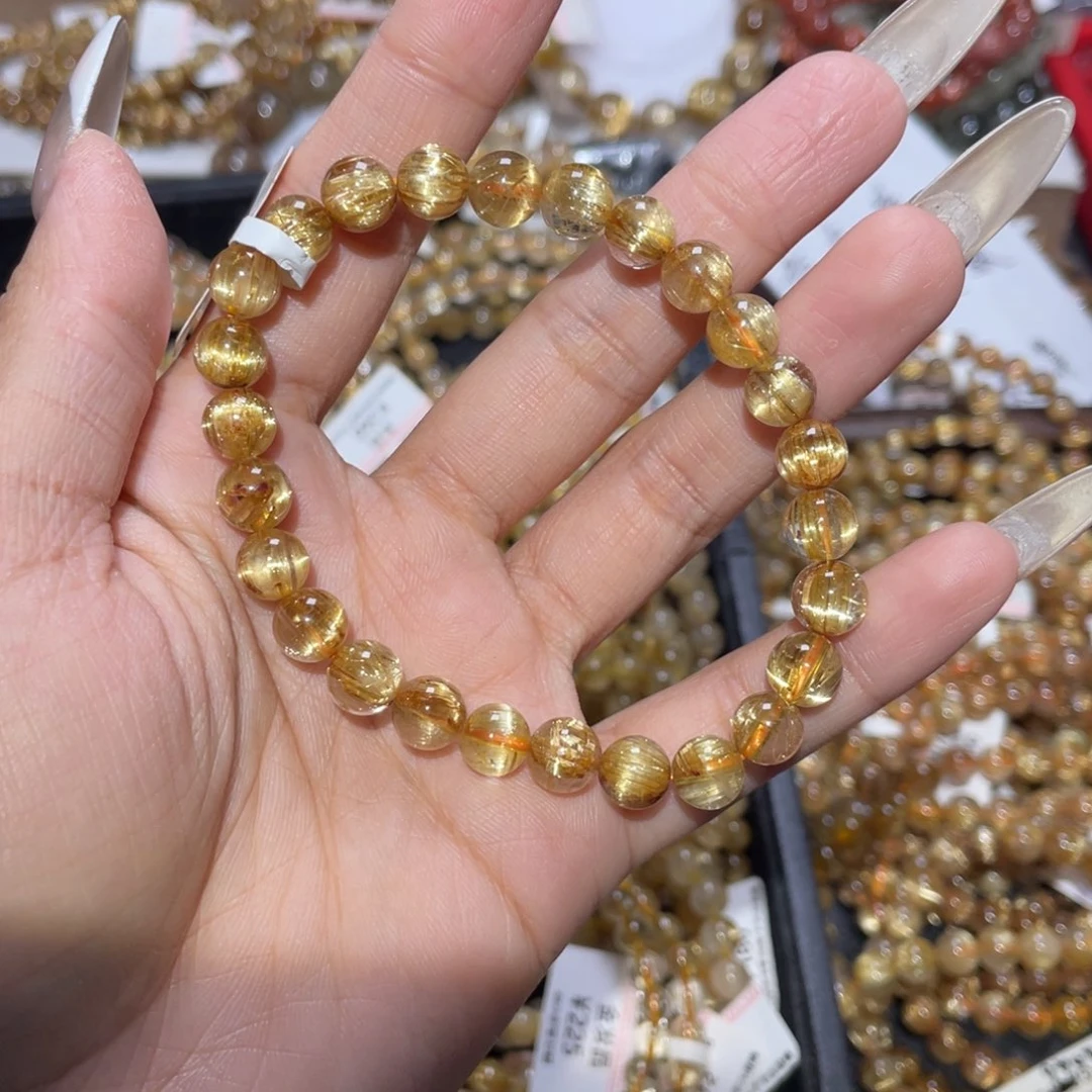 未镶嵌手链水晶手链