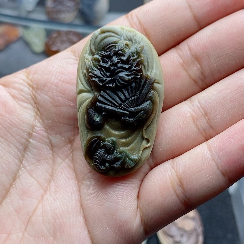 【闪购商品】未镶嵌吊坠定制石英质玉