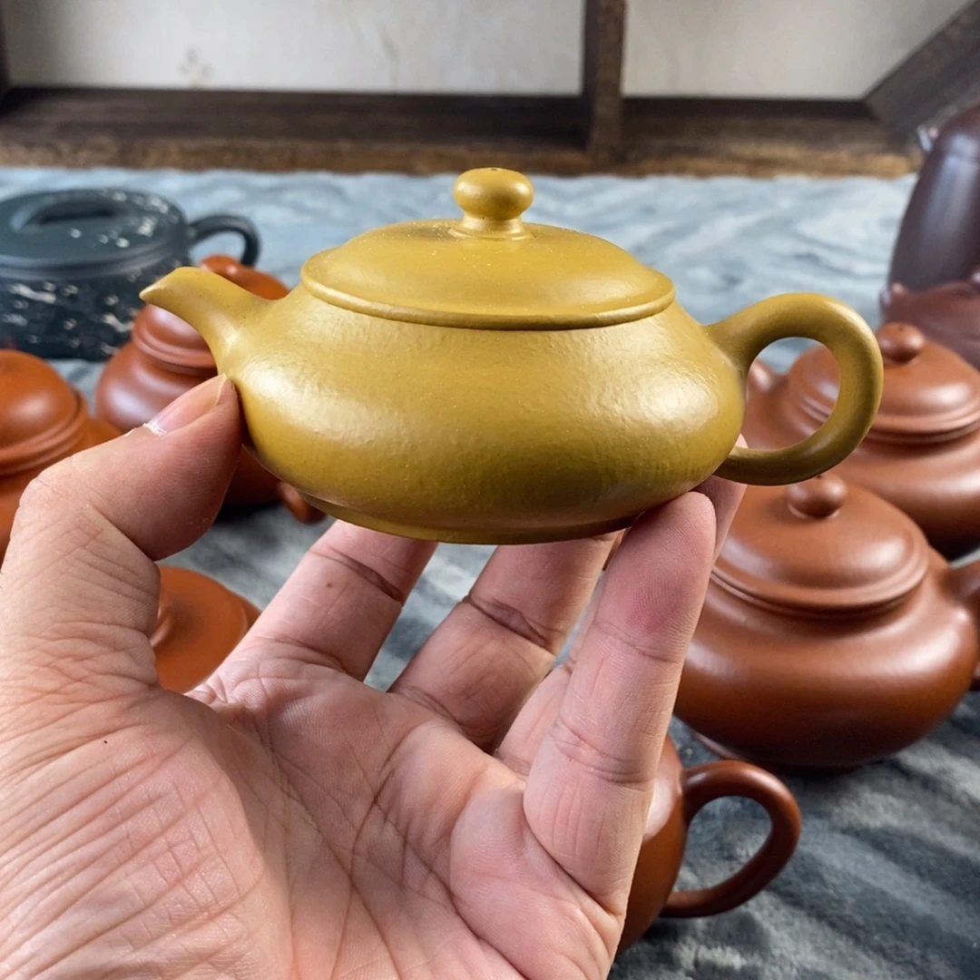茶壶紫砂宜兴原矿紫砂壶qq