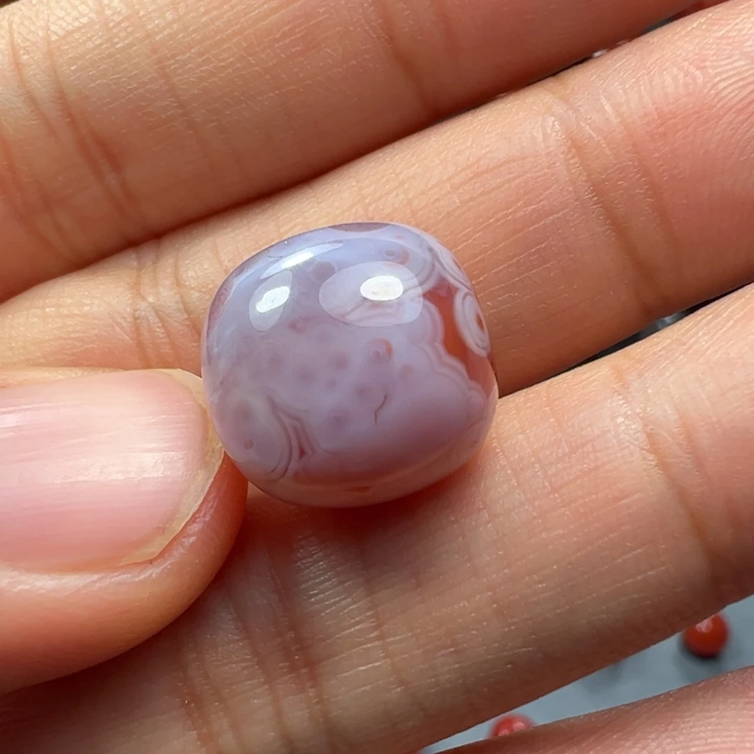 南红玛瑙珠子未镶嵌