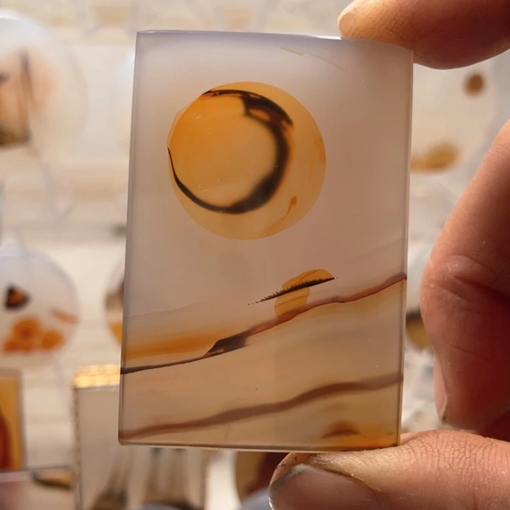 未镶嵌吊坠(不含链)玛瑙/玉髓