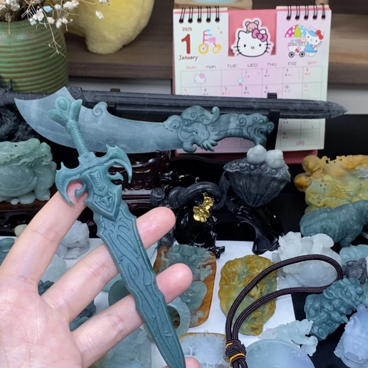 定制翡翠未镶嵌翡翠