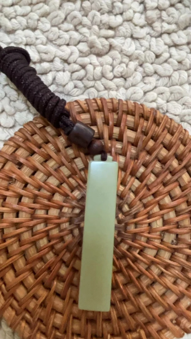 非金属玻璃吊坠 040款长形无事牌吊坠