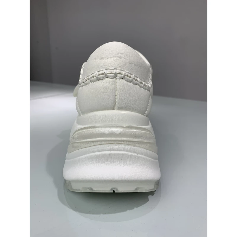 [轻奢] 时尚女款条形肌理休闲老爹运动鞋 24FW-1939