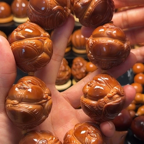 紫***腾手串/手链橄榄核嘟嘟555
