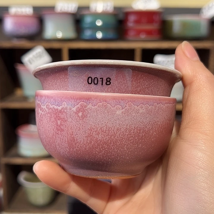 粒***苦钧瓷杯子钧瓷杯子