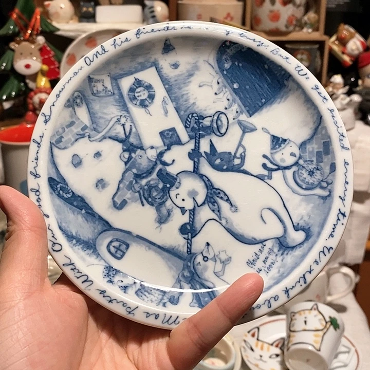 加藤真治蛋糕盘…………