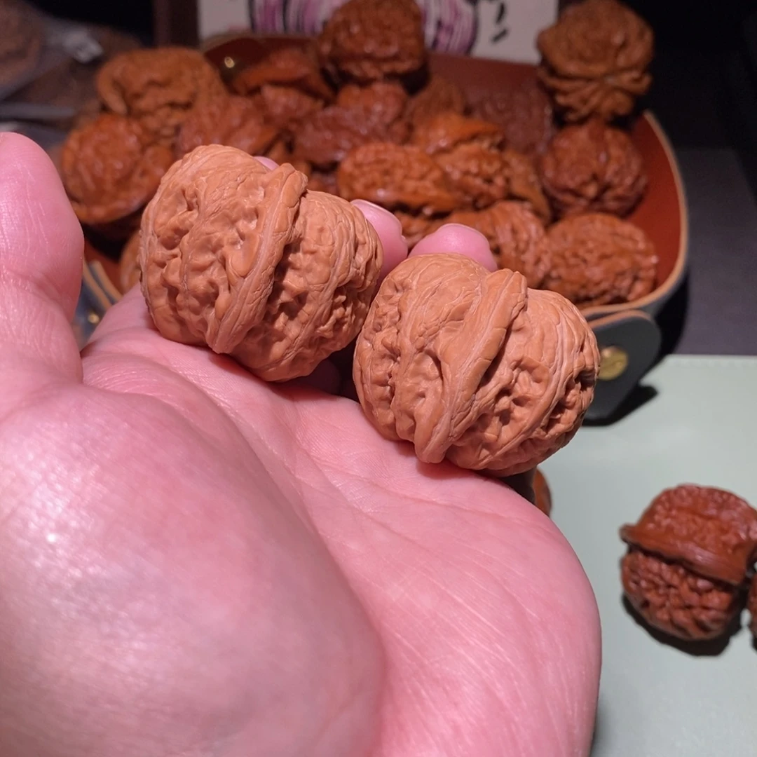 吊坠文玩核桃全品38平谷元宝11139