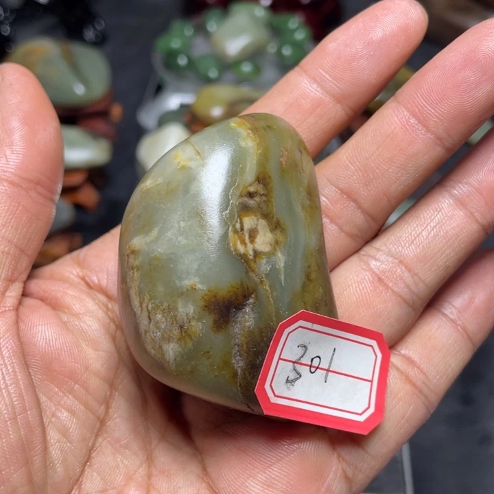 颈饰未镶嵌和田玉301