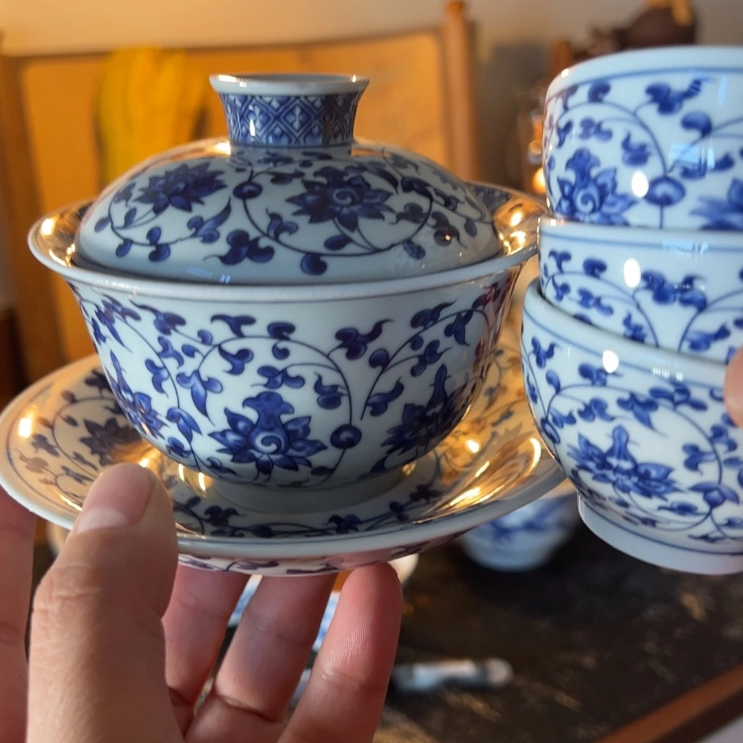 茶具放漏，便宜处理