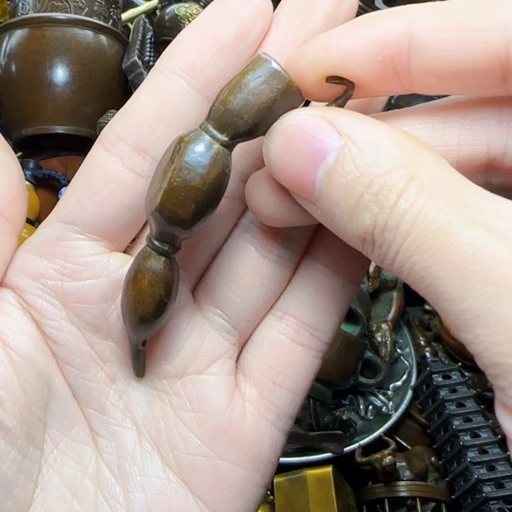 铜器把玩摆件链接