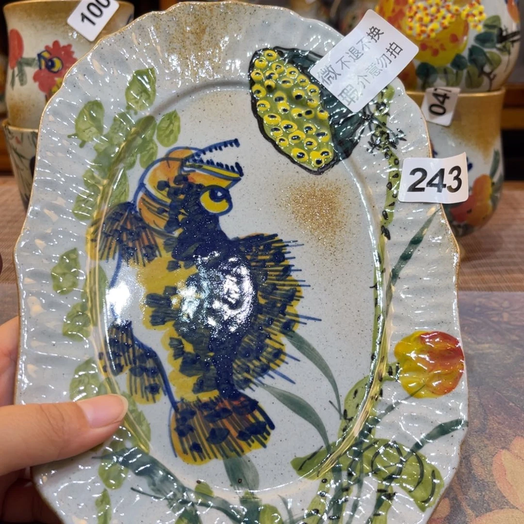 瓷片景德镇手工制作