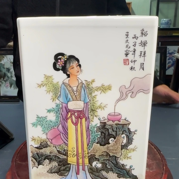 摆件景德镇陶瓷陶瓷摆件