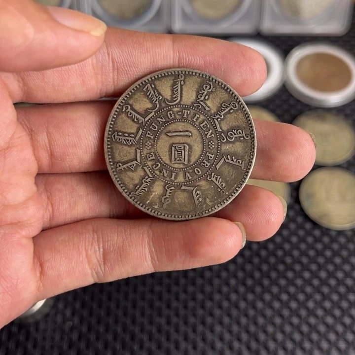 金属大头龙洋船洋工艺品